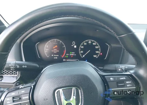 2022 Honda Civic Sport from USA, damaged, VIN 2HGFE2F57NH575744